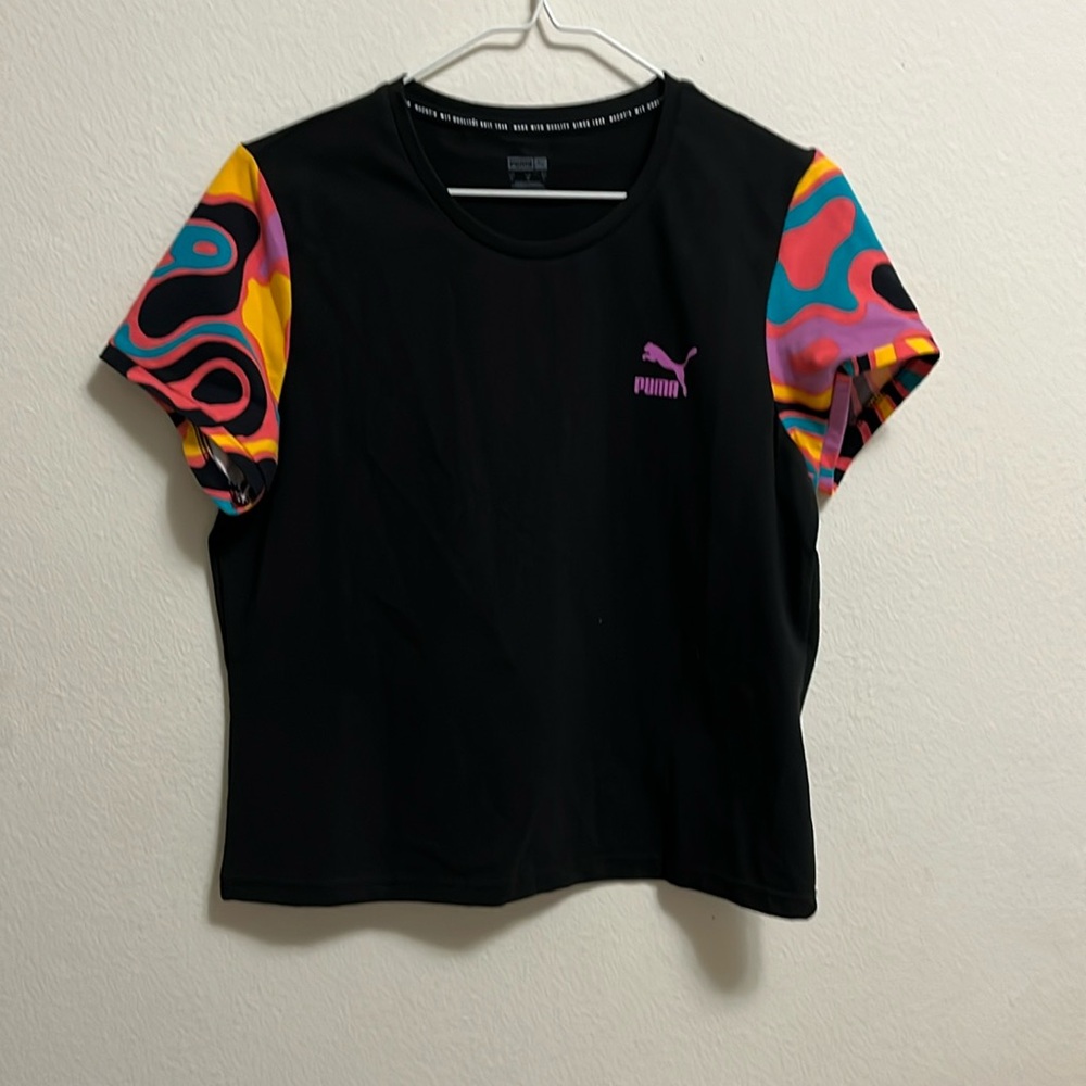 BRAND NEW W/ TAG PUMA Lava Fitted Tee